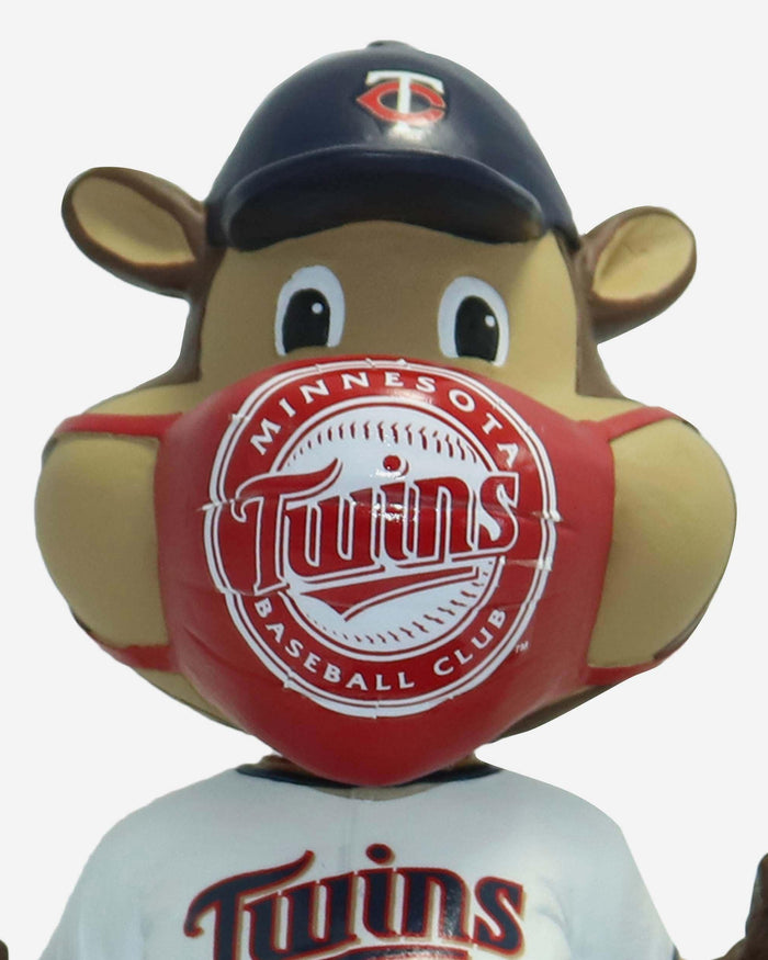 TC Bear Minnesota Twins The Show Goes On Mascot Bobblehead FOCO - FOCO.com