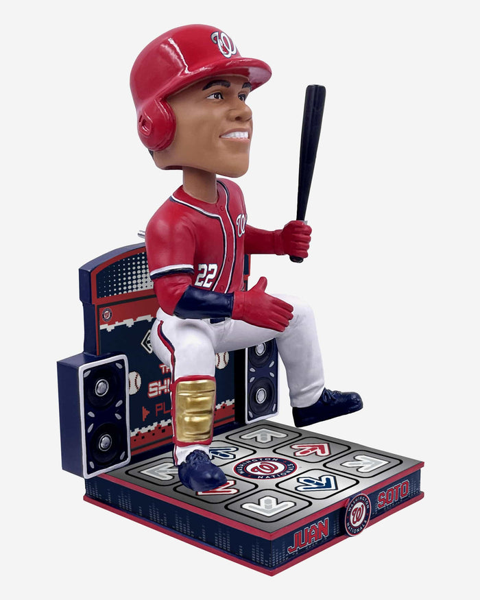 Juan Soto Washington Nationals Soto Shuffle Bobblehead FOCO - FOCO.com