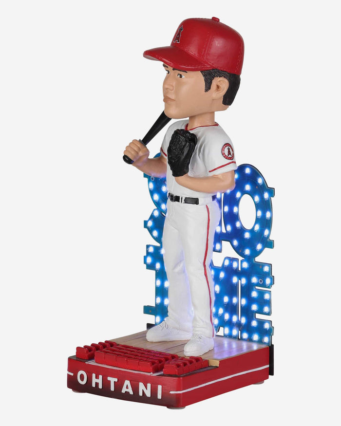 Shohei Ohtani Los Angeles Angels Shotime Light Up Bobblehead FOCO - FOCO.com