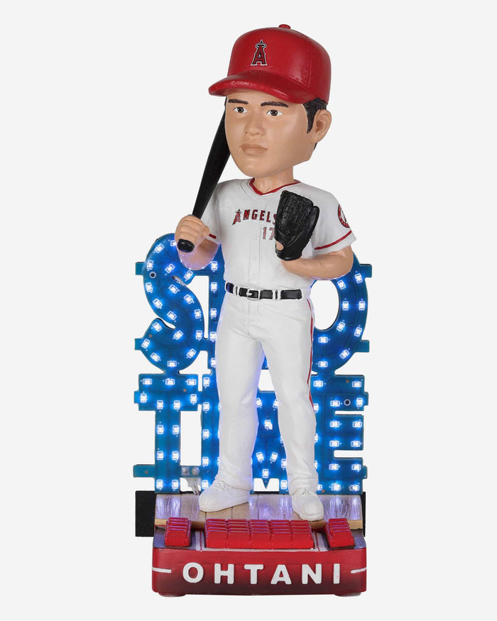 Shohei Ohtani Los Angeles Angels Shotime Light Up Bobblehead FOCO - FOCO.com