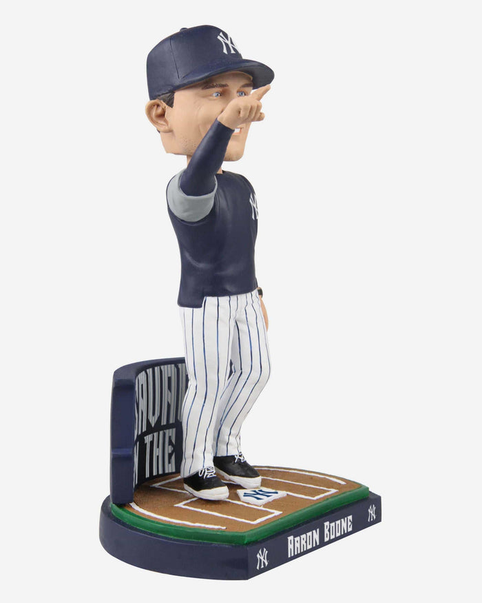 Aaron Boone New York Yankees Savages In The Box Bobblehead FOCO - FOCO.com