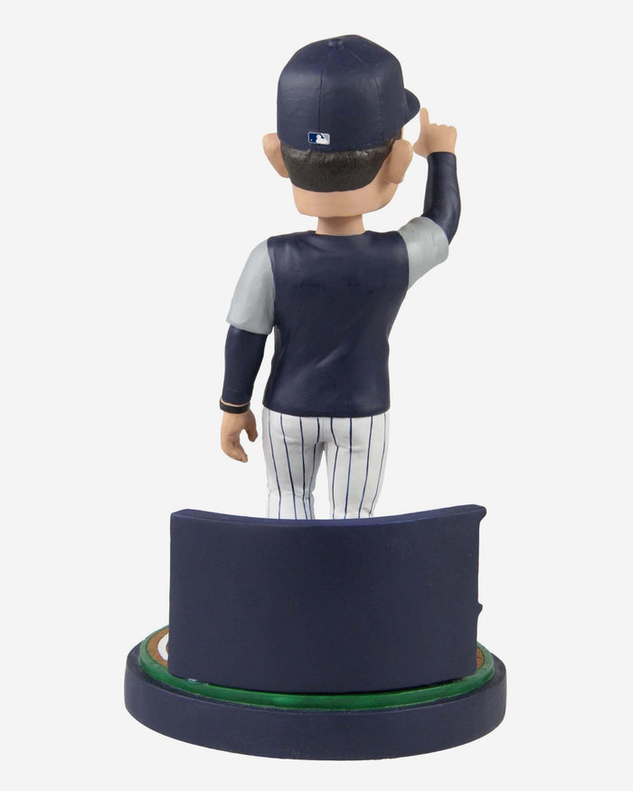 Aaron Boone New York Yankees Savages In The Box Bobblehead FOCO - FOCO.com