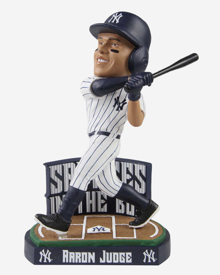 Aaron Judge New York Yankees Savages In The Box Bobblehead FOCO - FOCO.com