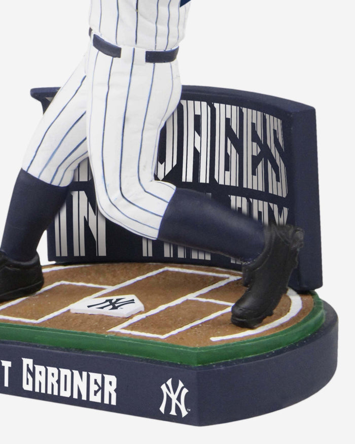 Brett Gardner New York Yankees Savages In The Box Bobblehead FOCO - FOCO.com