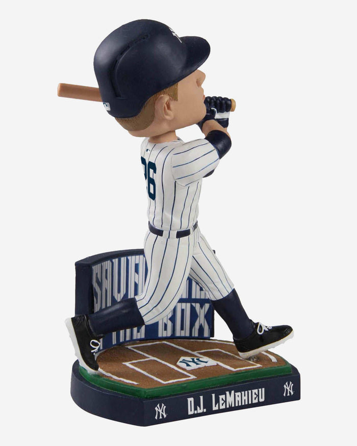 DJ LeMahieu New York Yankees Savages In The Box Bobblehead FOCO - FOCO.com