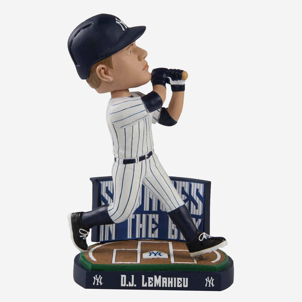 DJ LeMahieu New York Yankees Savages In The Box Bobblehead FOCO - FOCO.com