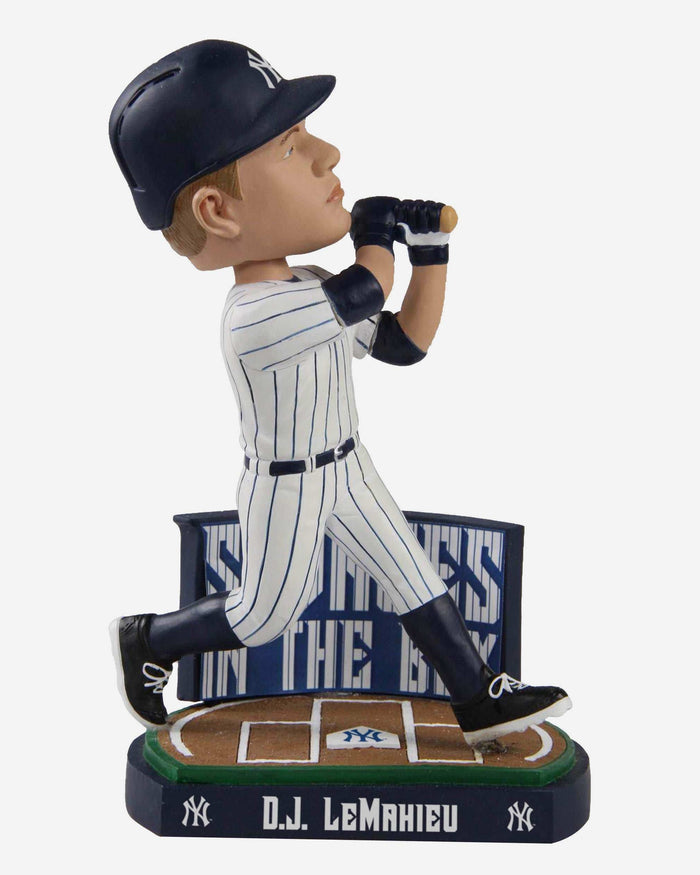 DJ LeMahieu New York Yankees Savages In The Box Bobblehead FOCO - FOCO.com