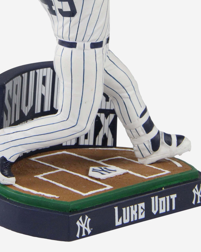 Luke Voit New York Yankees Savages In The Box Bobblehead FOCO - FOCO.com