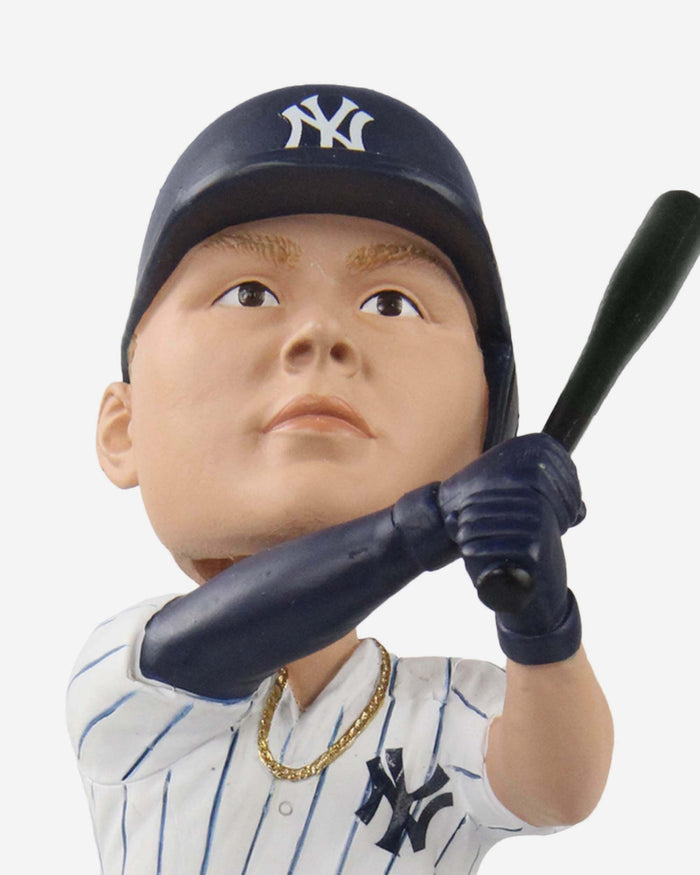 Luke Voit New York Yankees Savages In The Box Bobblehead FOCO - FOCO.com