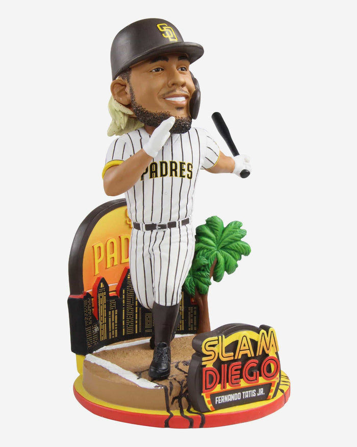 Fernando Tatis Jr San Diego Padres Slam Diego Bobblehead FOCO - FOCO.com