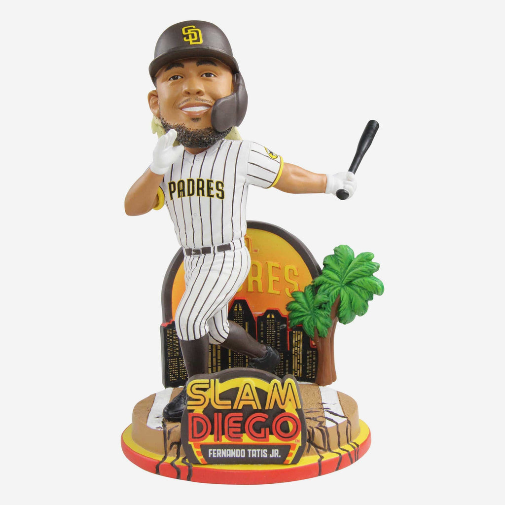 Fernando Tatis Jr San Diego Padres Slam Diego Bobblehead FOCO - FOCO.com