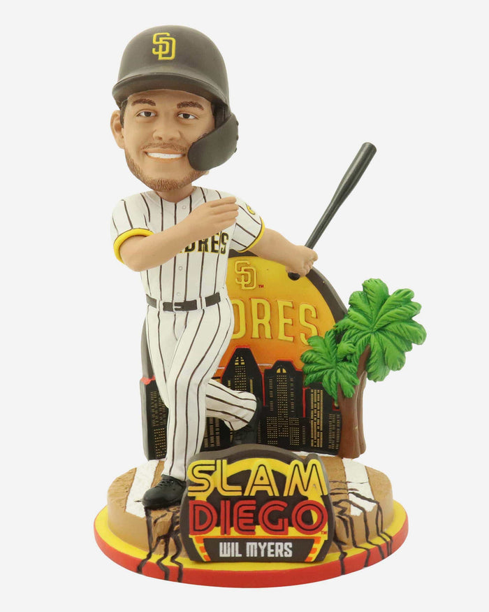 Wil Myers San Diego Padres Slam Diego Bobblehead FOCO - FOCO.com