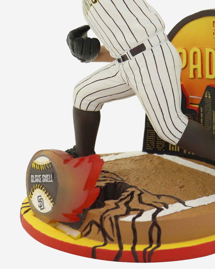 Blake Snell San Diego Padres Sunset Cityscape Bobblehead FOCO - FOCO.com