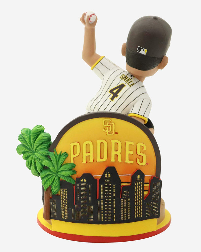 Blake Snell San Diego Padres Sunset Cityscape Bobblehead FOCO - FOCO.com