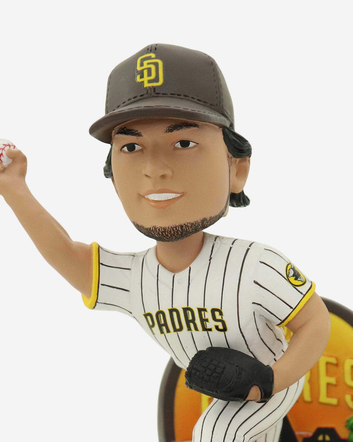 Yu Darvish San Diego Padres Sunset Cityscape Bobblehead FOCO - FOCO.com