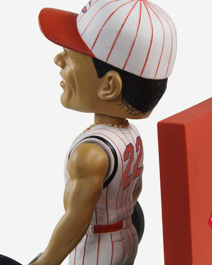 Derek Dietrich Cincinnati Reds Sleeveless Jersey Bobblehead FOCO - FOCO.com