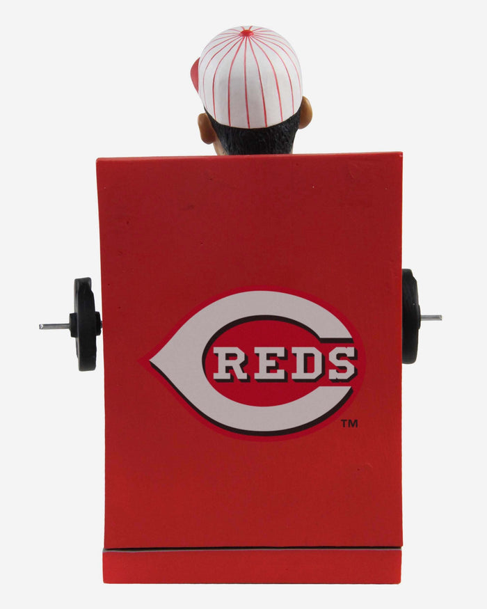 Derek Dietrich Cincinnati Reds Sleeveless Jersey Bobblehead FOCO - FOCO.com