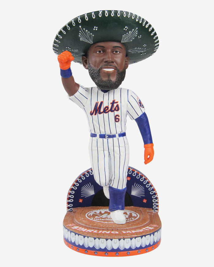 Starling Marte New York Mets Sombrero Hat Bobblehead FOCO - FOCO.com