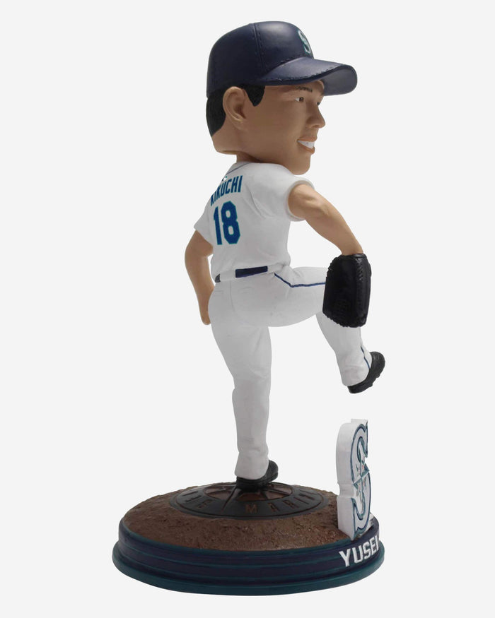 Yusei Kikuchi Seattle Mariners Hidden Ball Bobblehead FOCO - FOCO.com