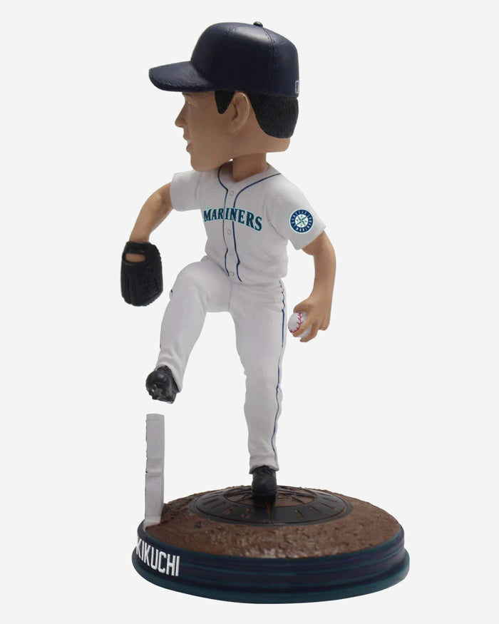 Yusei Kikuchi Seattle Mariners Hidden Ball Bobblehead FOCO - FOCO.com