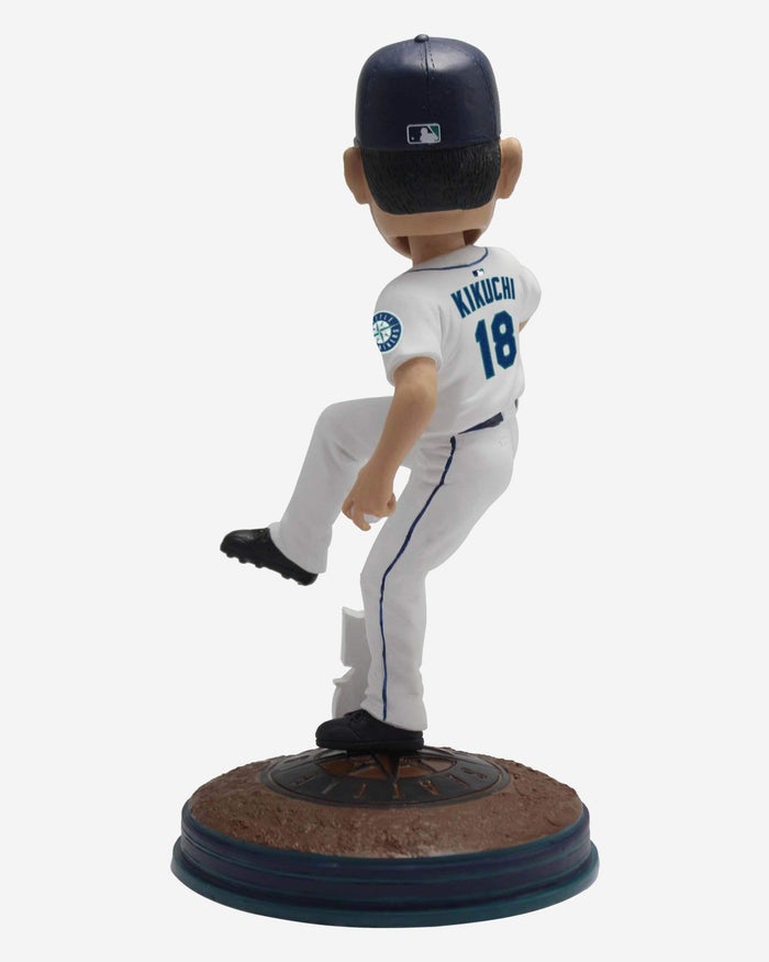 Yusei Kikuchi Seattle Mariners Hidden Ball Bobblehead FOCO - FOCO.com