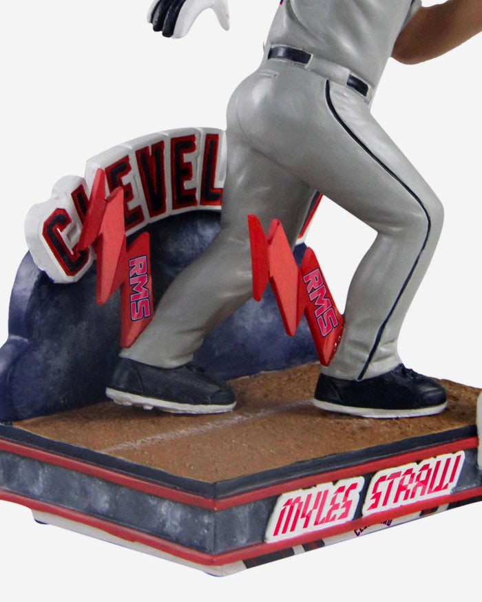 Myles Straw Cleveland Guardians Ambassador Speed Bobblehead FOCO - FOCO.com