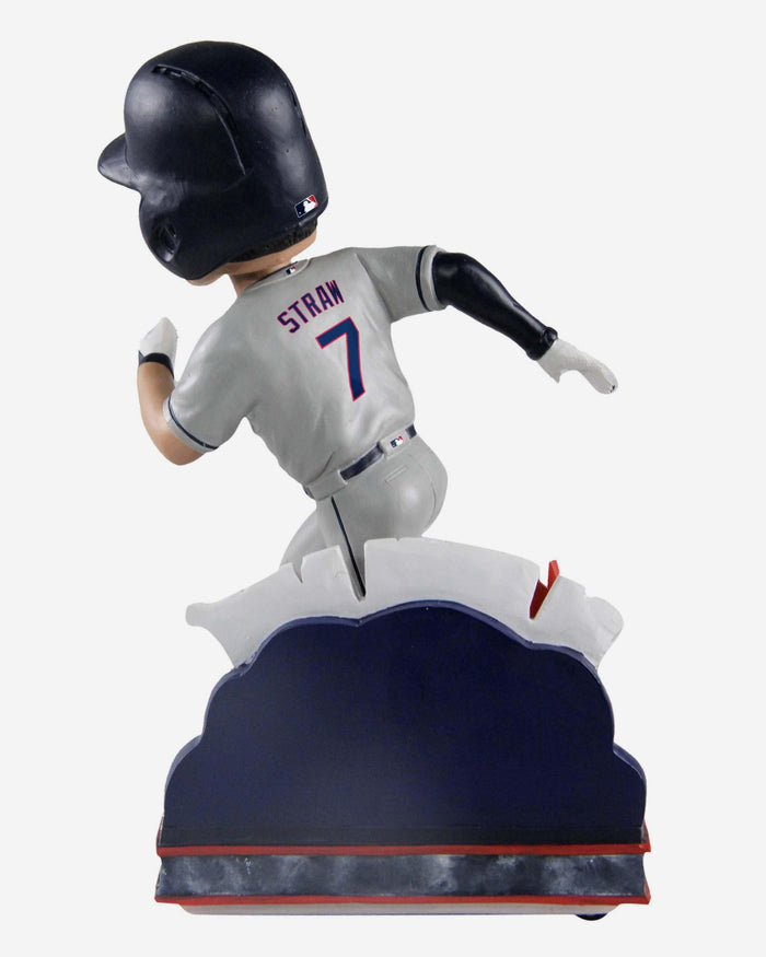 Myles Straw Cleveland Guardians Ambassador Speed Bobblehead FOCO - FOCO.com