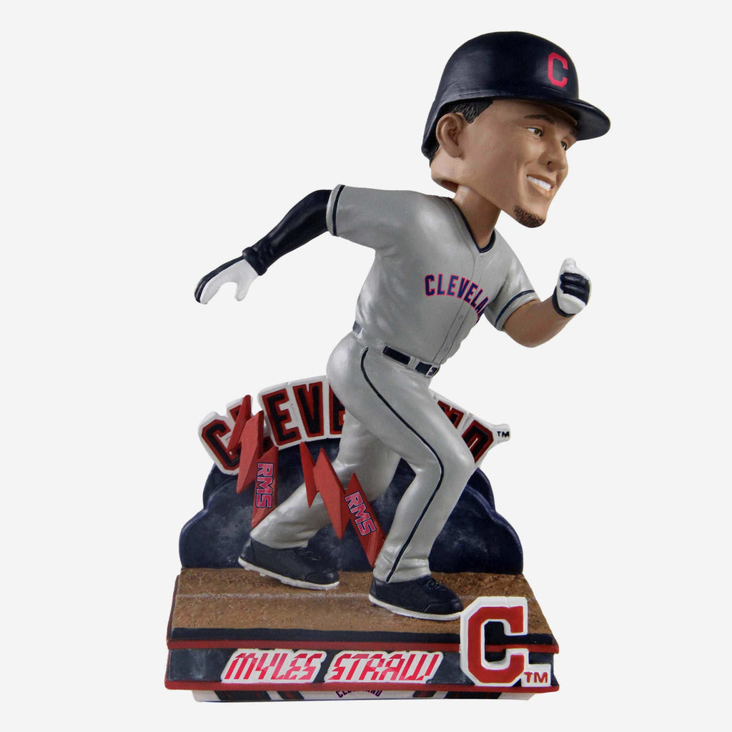 Myles Straw Cleveland Guardians Ambassador Speed Bobblehead FOCO - FOCO.com