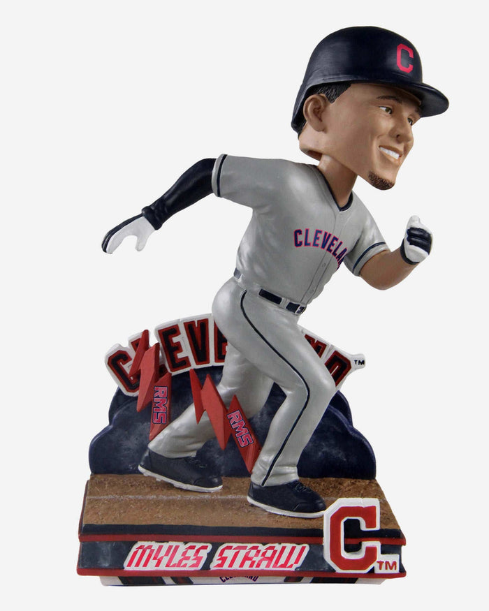 Myles Straw Cleveland Guardians Ambassador Speed Bobblehead FOCO - FOCO.com
