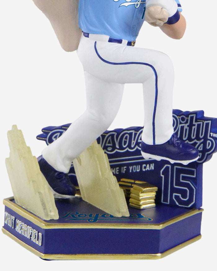 Whit Merrifield Kansas City Royals Ambassador Speedster Bobblehead FOCO - FOCO.com
