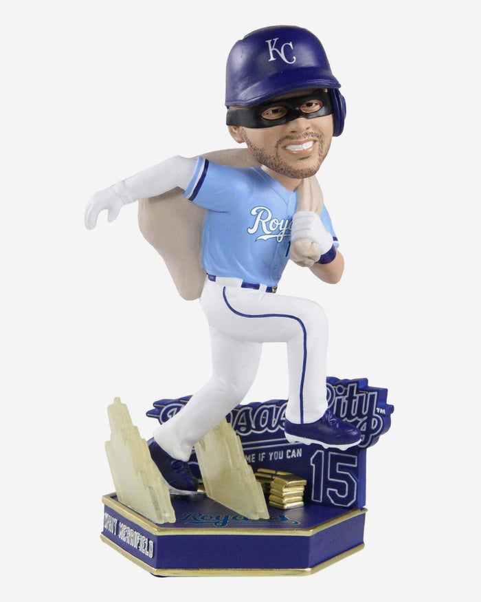 Whit Merrifield Kansas City Royals Ambassador Speedster Bobblehead FOCO - FOCO.com