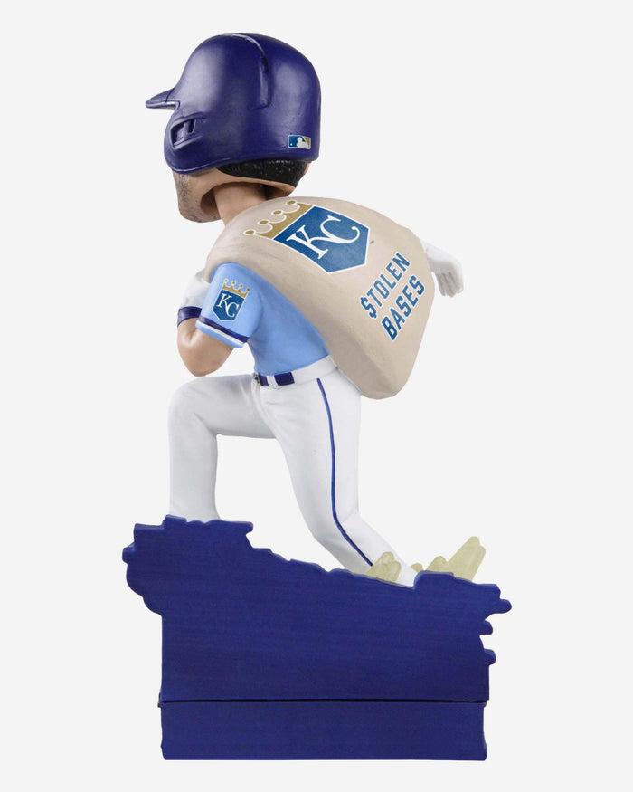 Whit Merrifield Kansas City Royals Ambassador Speedster Bobblehead FOCO - FOCO.com
