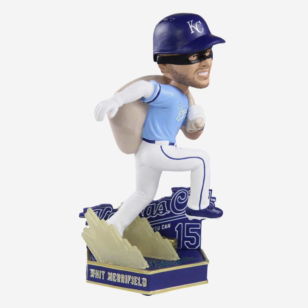 Whit Merrifield Kansas City Royals Ambassador Speedster Bobblehead FOCO - FOCO.com