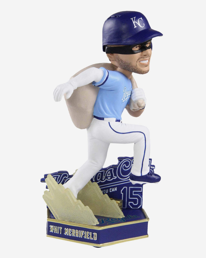 Whit Merrifield Kansas City Royals Ambassador Speedster Bobblehead FOCO - FOCO.com