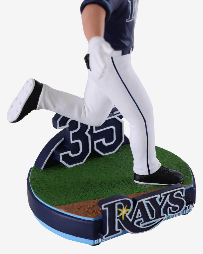 Brett Phillips Tampa Bay Rays Ambassador Walk-Off Celebration Bobblehead FOCO - FOCO.com