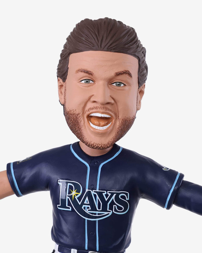 Brett Phillips Tampa Bay Rays Ambassador Walk-Off Celebration Bobblehead FOCO - FOCO.com