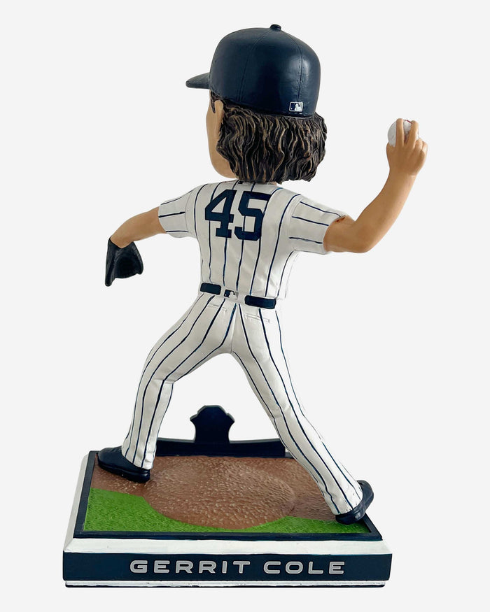 Gerrit Cole New York Yankees Franchise Single Season Strikeout Record Bobblehead FOCO - FOCO.com