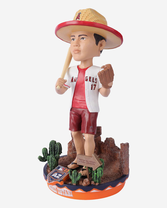 Shohei Ohtani Los Angeles Angels Cactus League Bobblehead FOCO - FOCO.com