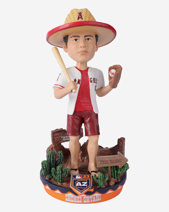 Shohei Ohtani Los Angeles Angels Cactus League Bobblehead FOCO - FOCO.com