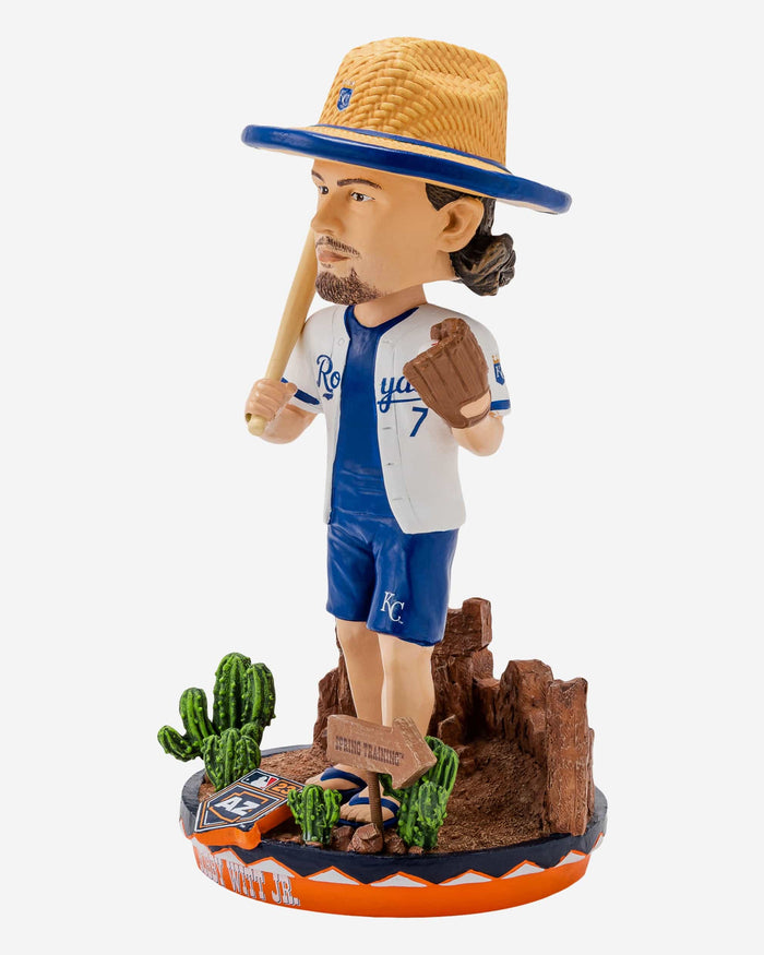 Bobby Witt Jr Kansas City Royals Cactus League Bobblehead FOCO - FOCO.com