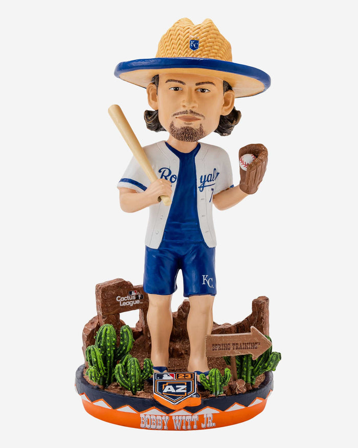 Bobby Witt Jr Kansas City Royals Cactus League Bobblehead FOCO - FOCO.com