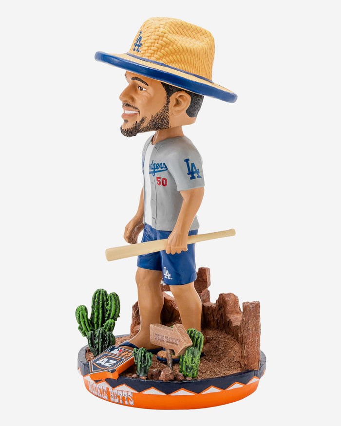 Mookie Betts Los Angeles Dodgers Cactus League Bobblehead FOCO - FOCO.com