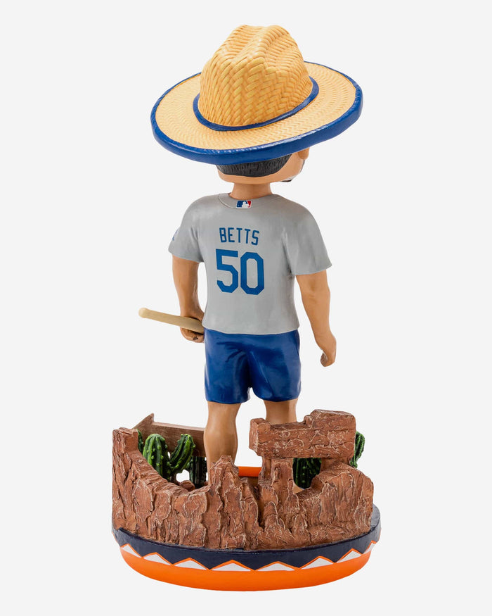 Mookie Betts Los Angeles Dodgers Cactus League Bobblehead FOCO - FOCO.com