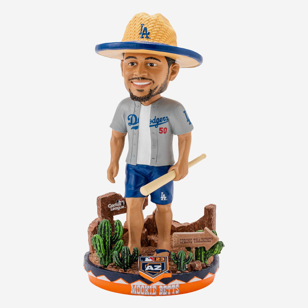 Mookie Betts Los Angeles Dodgers Cactus League Bobblehead FOCO - FOCO.com