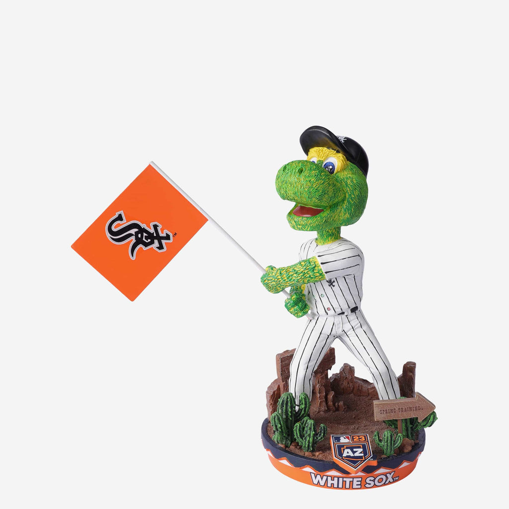 Southpaw Chicago White Sox Cactus League Mascot Bobblehead FOCO - FOCO.com