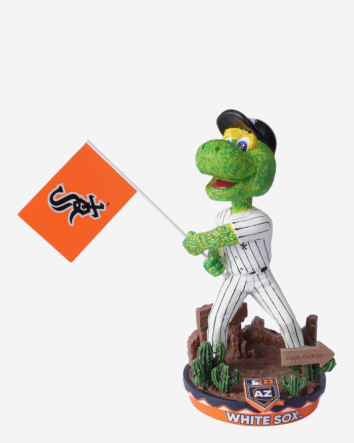 Southpaw Chicago White Sox Cactus League Mascot Bobblehead FOCO - FOCO.com