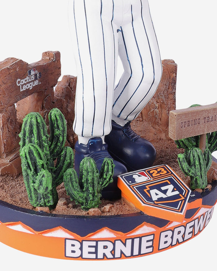 Bernie Brewer Milwaukee Brewers Cactus League Mascot Bobblehead FOCO - FOCO.com