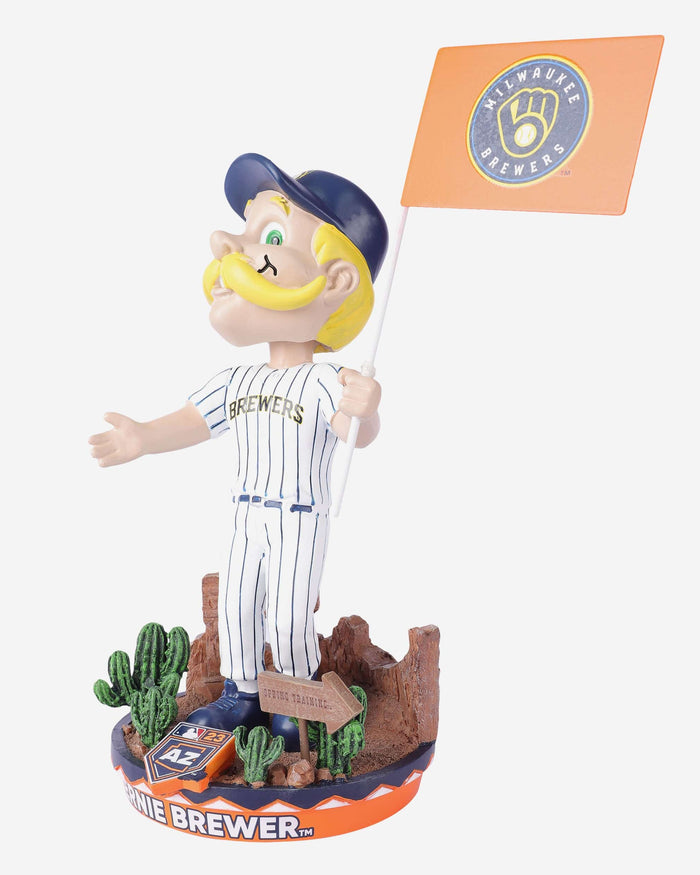 Bernie Brewer Milwaukee Brewers Cactus League Mascot Bobblehead FOCO - FOCO.com