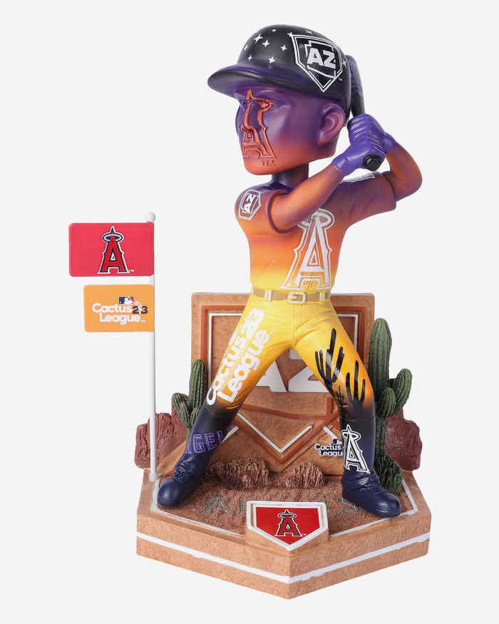 Los Angeles Angels Cactus League Bobbles On Parade Bobblehead FOCO - FOCO.com