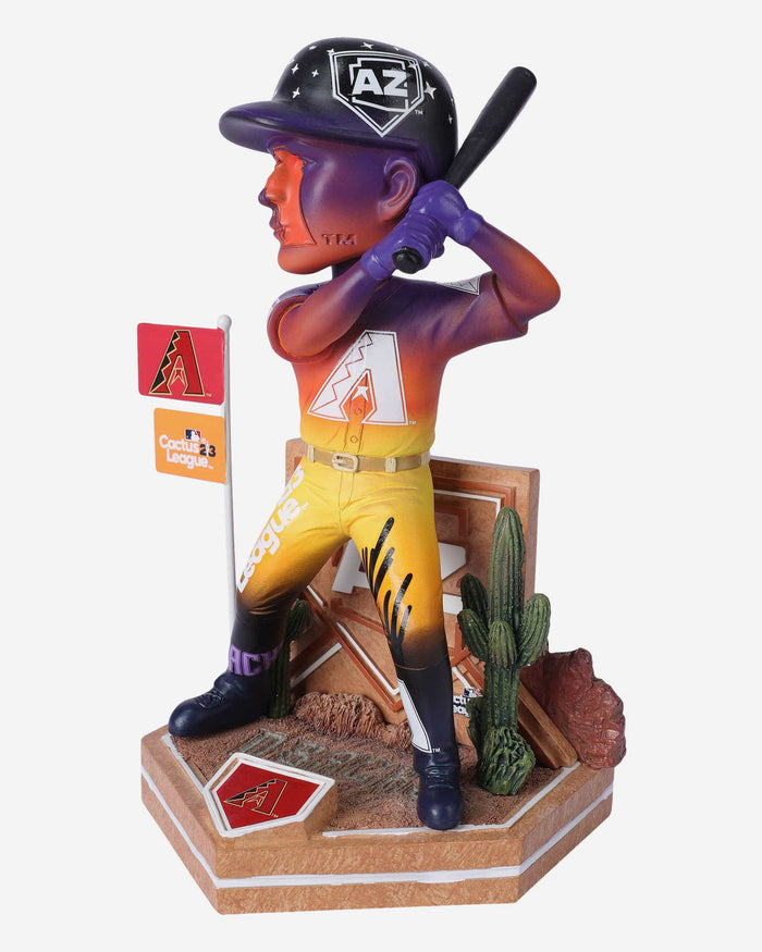 Arizona Diamondbacks Cactus League Bobbles On Parade Bobblehead FOCO - FOCO.com